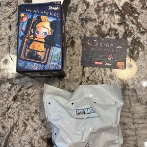 Pop Mart Zsiga We All Are Kids Figure Pretending to be Bad